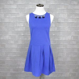 Crewcuts Girls' Gemstone Tassel Tank Dress 14